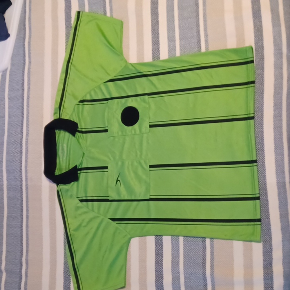 Referee soccer jersey